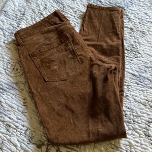 Corduroy Skinny Jeans